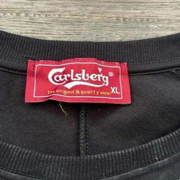 🔥Carlsberg🔥 | Black cropped sweater with  silver sequin - Picture 4 of 9